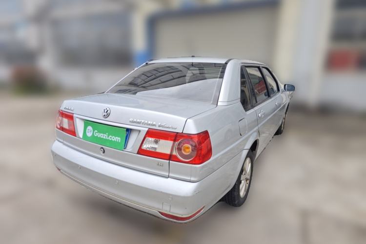 Used Volkswagen Santana Vista 2008 1.8L Manual Sishang Model Rear Right 45 Deg