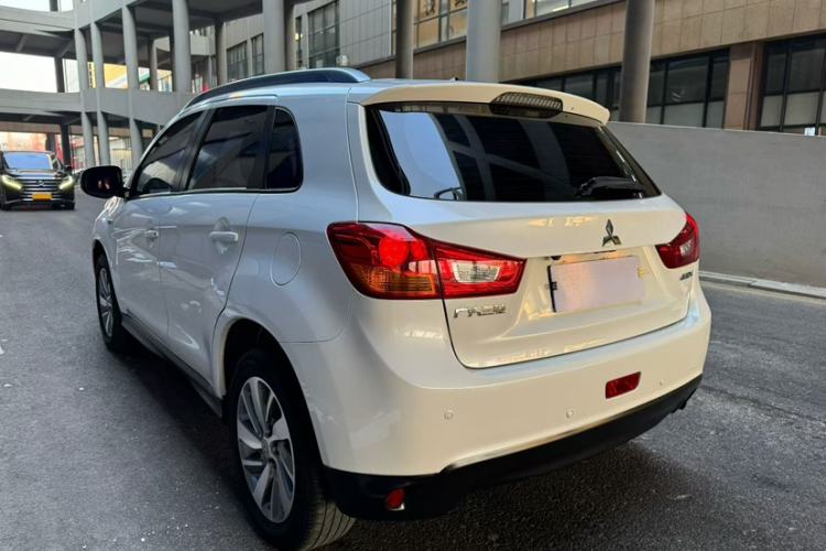 Used Mitsubishi ASX 2018 2.0L CVT Two-Wheel Drive Deluxe Edition