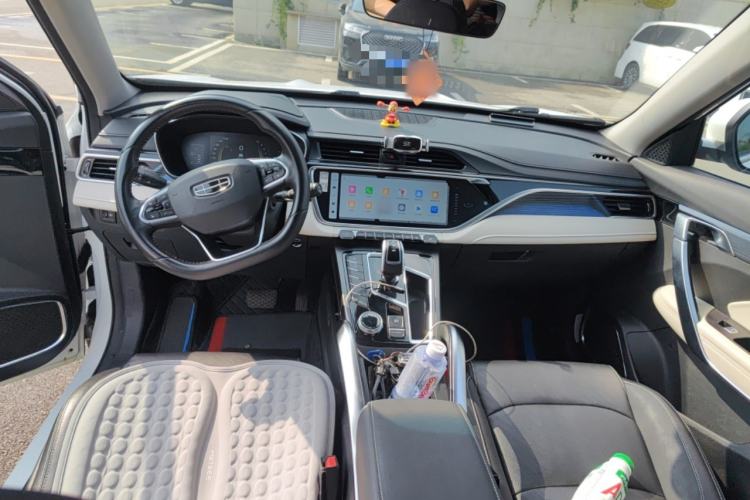 Used Geely Auto Emgrand X7 Sport 2022 Boyue X 1.8TD DCT Smart Model Center Console