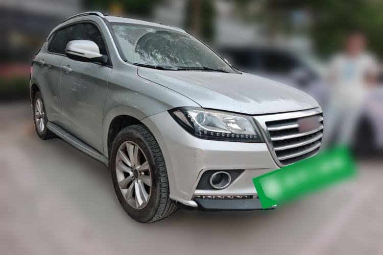 Used Haval H2 2015 1.5T Automatic Two-Wheel Drive Elite Edition Front Right 45 Deg