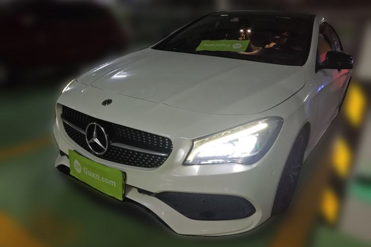Used Mercedes-Benz CLA 2017 CLA 220 4MATIC