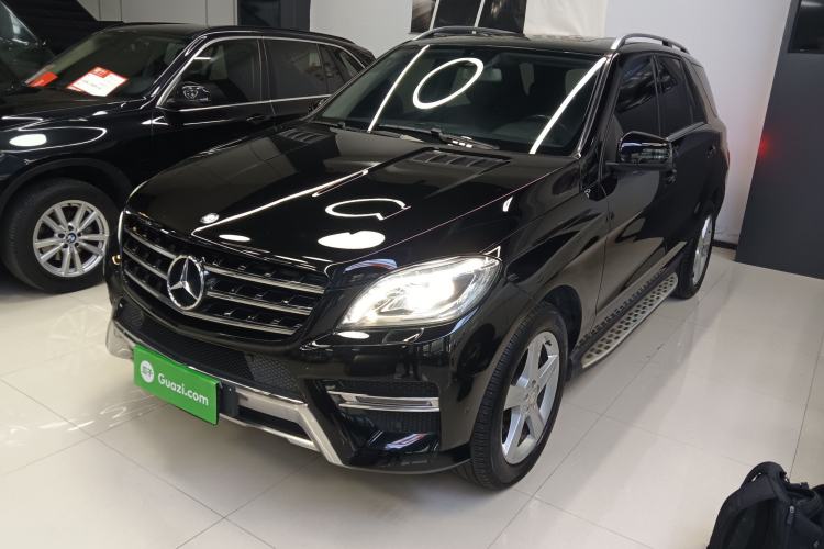 Used Mercedes-Benz M-Class 2014 ML 320 4MATIC