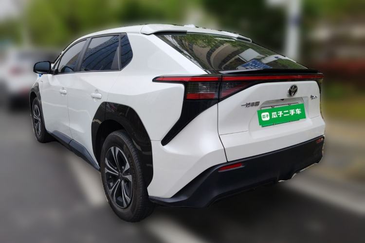 Used Toyota FAW bZ4X 2022 Two-Wheel-Drive Long-Range JOY Edition Rear Left 45 Deg