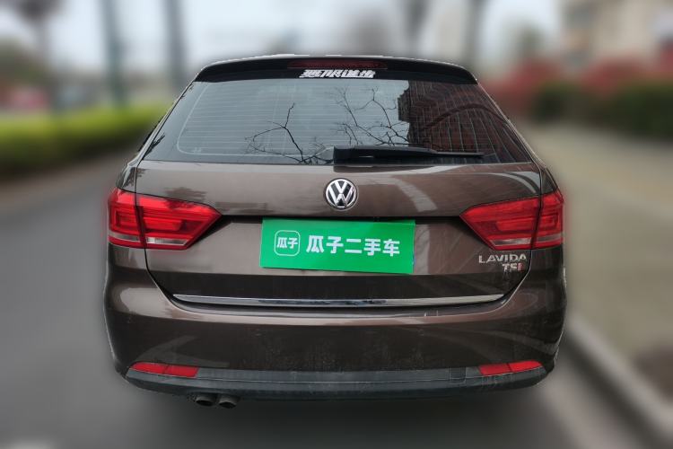 Used Volkswagen Gran Lavida 2013 1.4 TSI Automatic Luxury Model