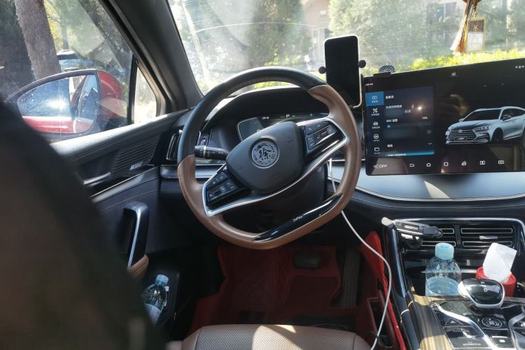 Used BYD Tang New Energy 2021 DM 2.0T Four-Wheel Drive Performance Edition Prestige Model Steering Wheel