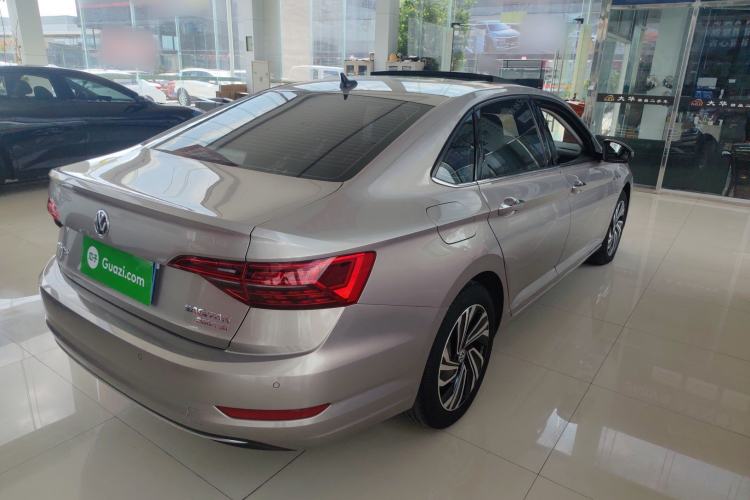 Used Volkswagen Sagitar 2022 280TSI DSG Excellence Edition Rear Right 45 Deg