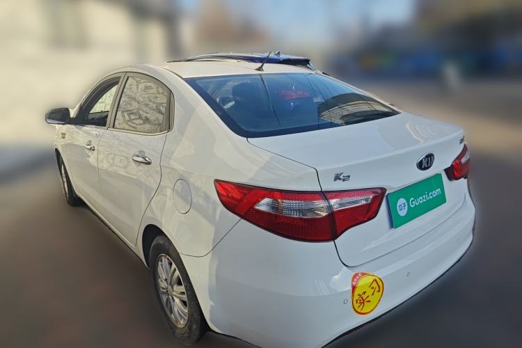 Used Kia K2 2012 Sedan 1.4L Automatic GLS Commemorative Edition