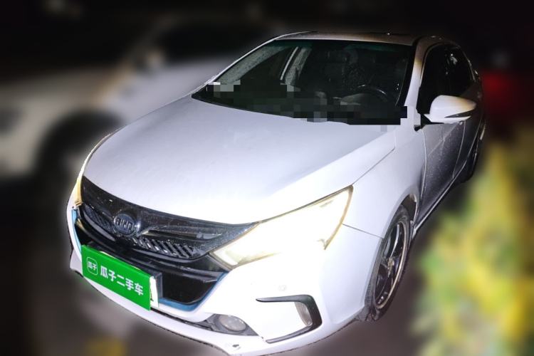 Used BYD Qin New Energy 2014 1.5T Flagship Model