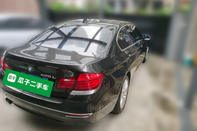 Used BMW 5 Series 2014 525Li Luxury Design Package