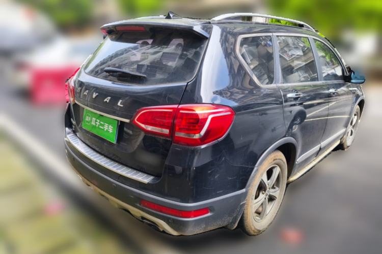 Used Haval H6 2015 Revised Version Sport Edition 1.5T Manual Transmission Two-Wheel Drive Elite Grade Rear Right 45 Deg