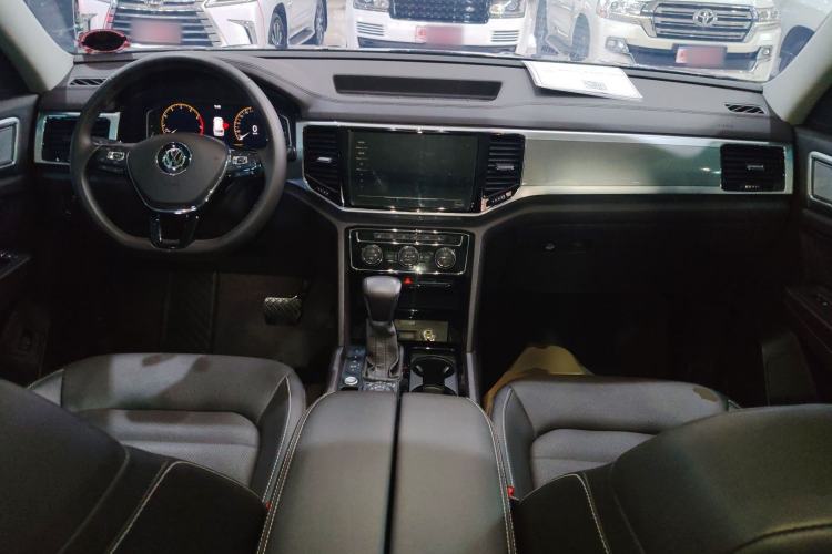 Used Volkswagen Teramont 2020 Revised Version 380TSI Four-Wheel Drive Luxury Edition