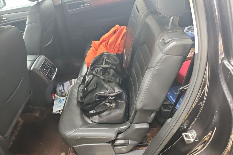 Used Volkswagen Teramont 2017 380TSI Four-Wheel Drive Luxury Edition
