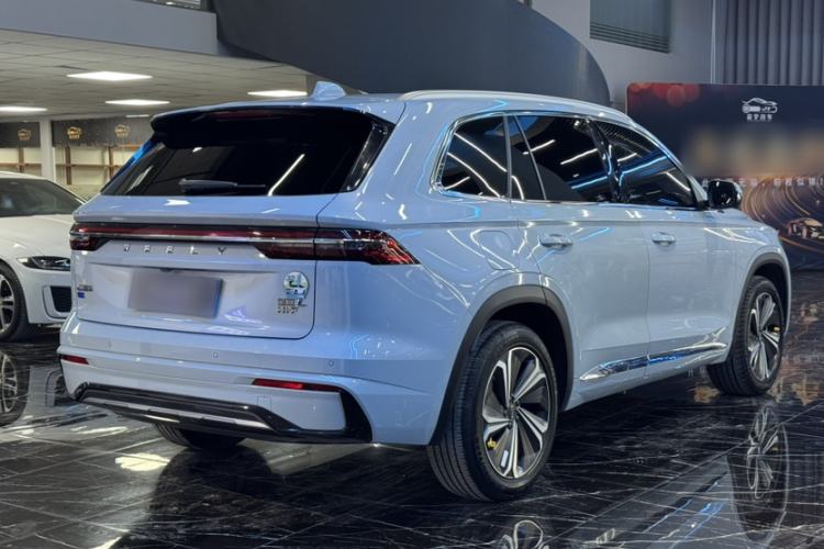 Used Geely Auto Monjaro L 2022 1.5T Thunder Hi·F Plug-in Hybrid Super Rui
