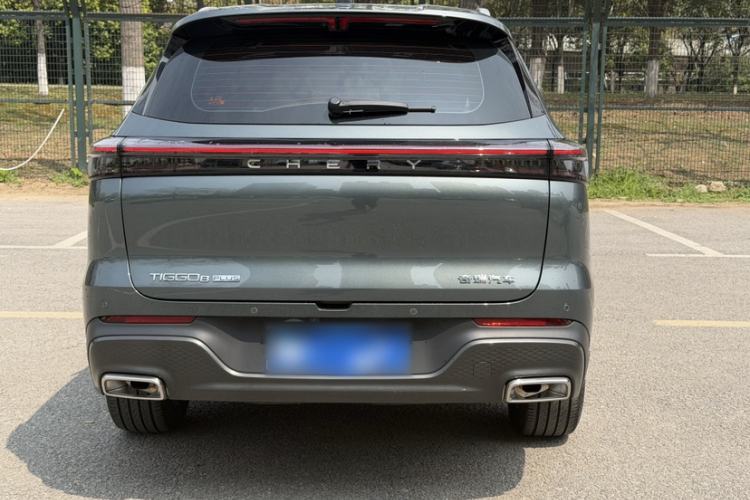 Used Chery Tiggo 8 PLUS 