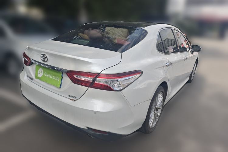 Used Toyota Camry 2019 2.5G Luxury Edition China V Standard Rear Right 45 Deg