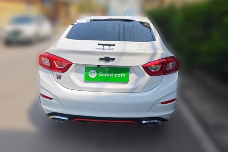 Used Chevrolet Cruze 2018 Hatchback 320 Automatic Pioneer Sunroof Edition Rear