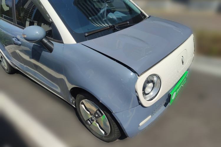 Used ORA Black Cat 2022 Updated Version 301 km Cute Pet Edition Lithium Iron Phosphate Front Right 45 Deg