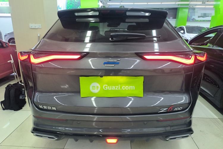 Used CHANGAN OSHAN Z6 New Energy 2022 Blue Whale iDD 150KM Flagship PLUS Smart Parking Edition