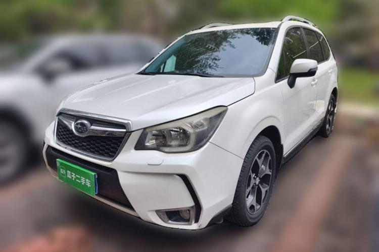 Used Subaru Forester 2013 2.0T Automatic Prestige Navigation Edition
