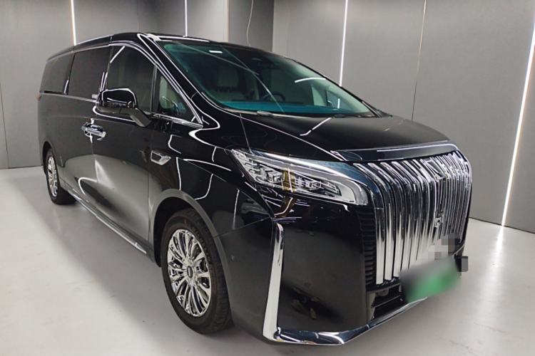 Used Wey Gaoshan 2023 Four-Wheel-Drive Executive Extended Version Front Right 45 Deg