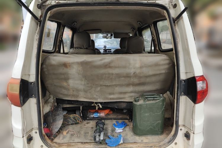 Used BAIC Weiwang M20 2015 1.2L economy version A122 Trunk