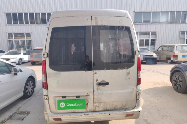 Used CHANGAN KAICHENG Ruixing M90 2018 2.0L Value-Added High-Roof Double-Door 6-Seater 4G94S Rear