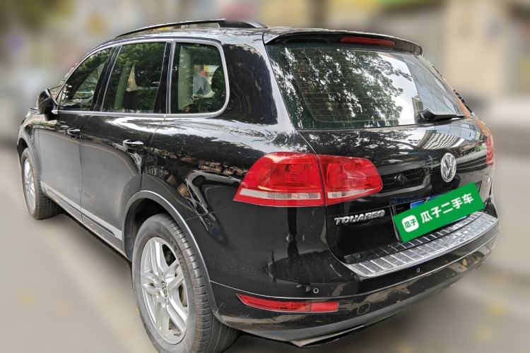 Used Volkswagen Touareg 2014 3.0 TSI New Edition Rear Left 45 Deg