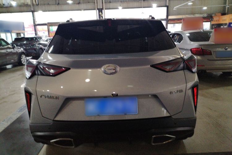 Used GAC Trumpchi GS3 2023 Shadow Speed 270T Enjoyment Edition Rear