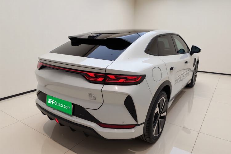 Used BYD Song L EV 2025 Intelligent Driving Version 662 km LiDAR Excellence Edition Rear Right 45 Deg