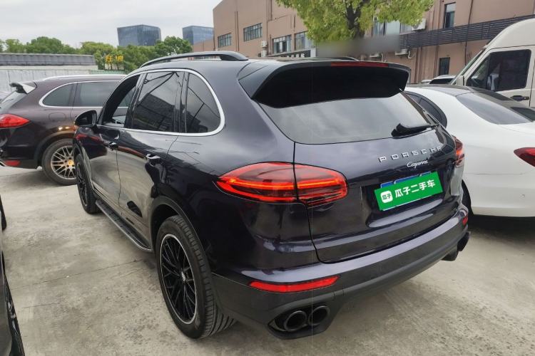 Used Porsche Cayenne 2016 Cayenne 3.0T Rear Left 45 Deg