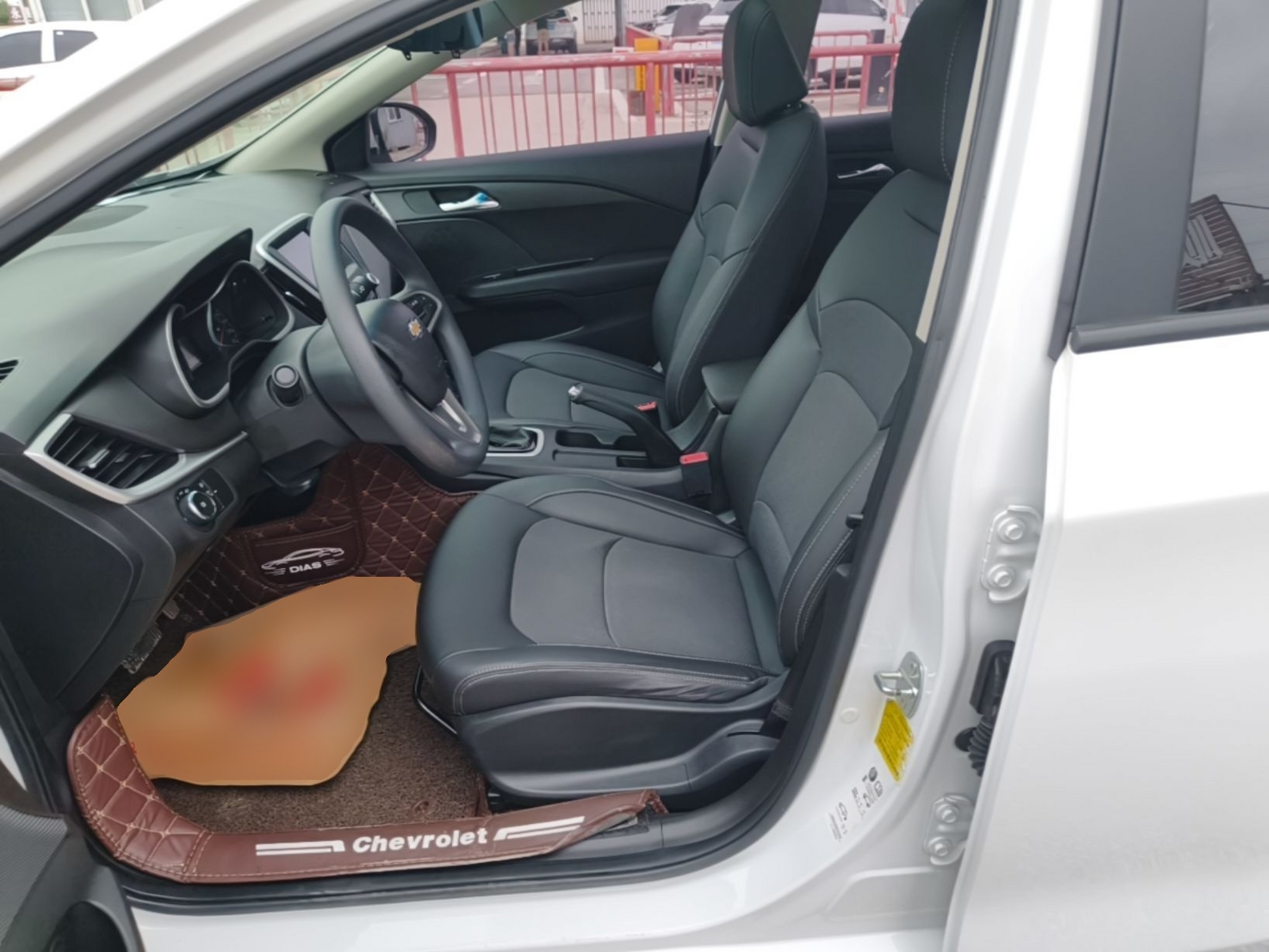 Interior delantero