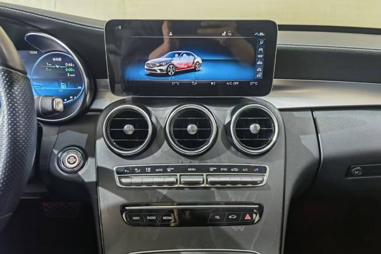 Used Mercedes-Benz C-Class 2021 C 260 L Sport Edition Interior 4