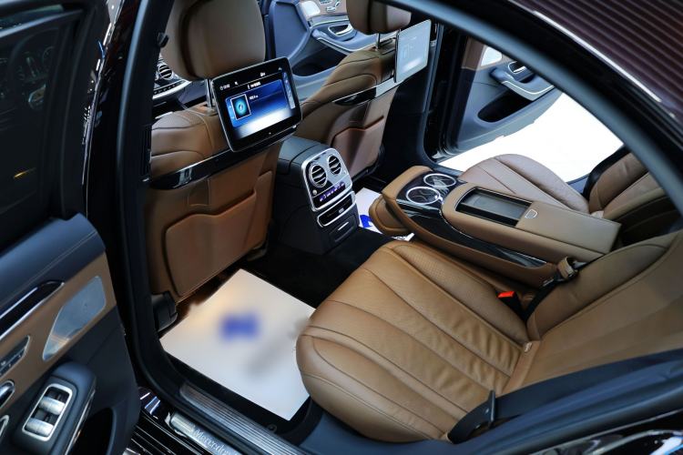 Used Mercedes-Benz S-Class 2020 S 450 L 4MATIC Exclusive Edition