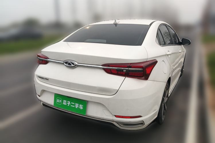 Used Chery Arrizo GX 2018 1.5T CVT Color Version China V Standard Rear Right 45 Deg