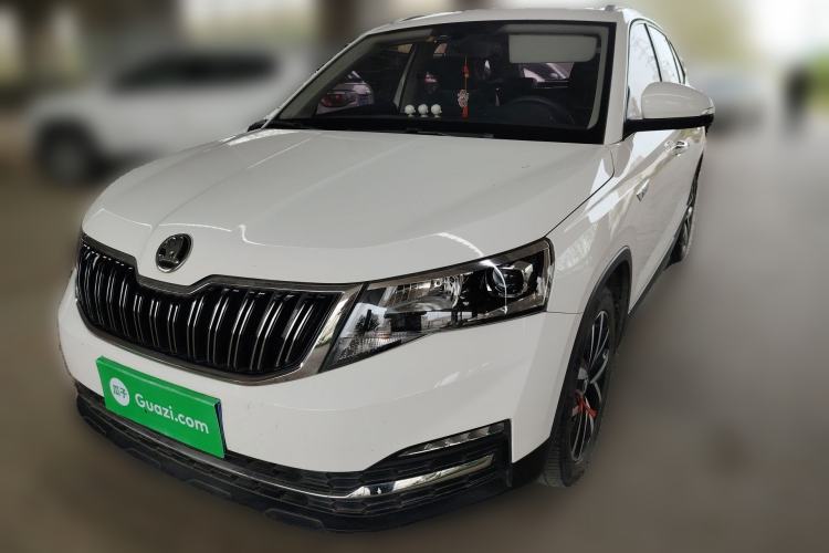 Used Skoda Kamiq 2018 1.5L Automatic Comfort Edition China VI Standard
