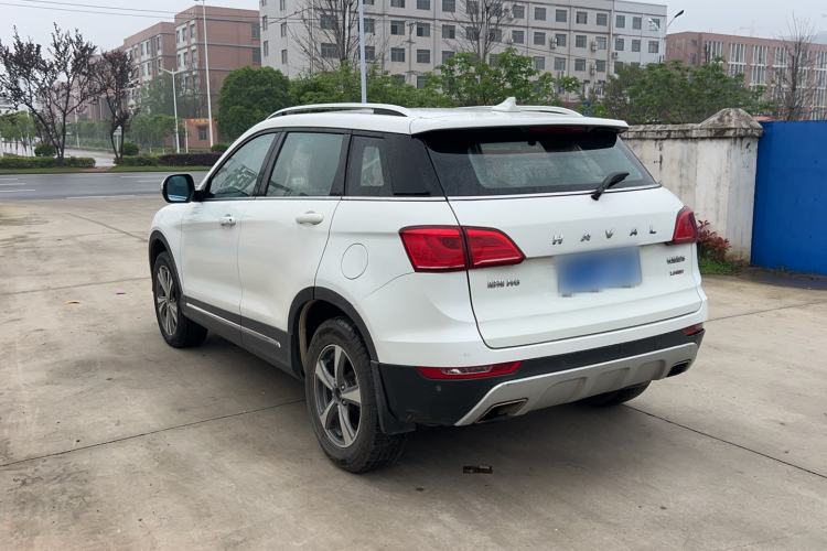 Used Haval H6 Coupe 2015 Blue Label 2.0T Automatic Two-Wheel Drive Elite Model Exterior 5