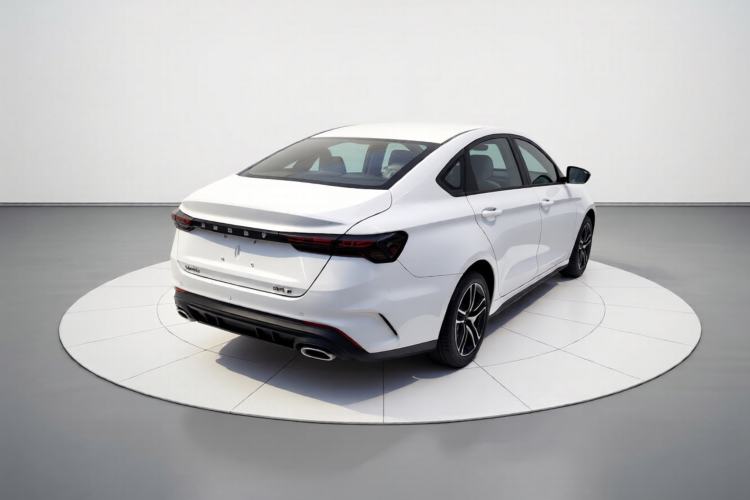 Used Geely Auto Binray 2024 Binrui COOL 1.5T DCT Longteng Edition Rear Right 45 Deg