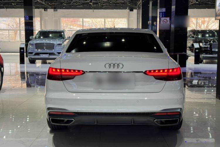 Used Audi A4L 2020 40 TFSI Luxury Dynamic Model