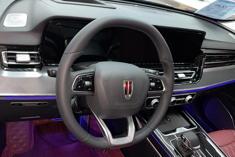 Used Hongqi HS5 2023 2.0T Qixiang Pro Edition Steering Wheel