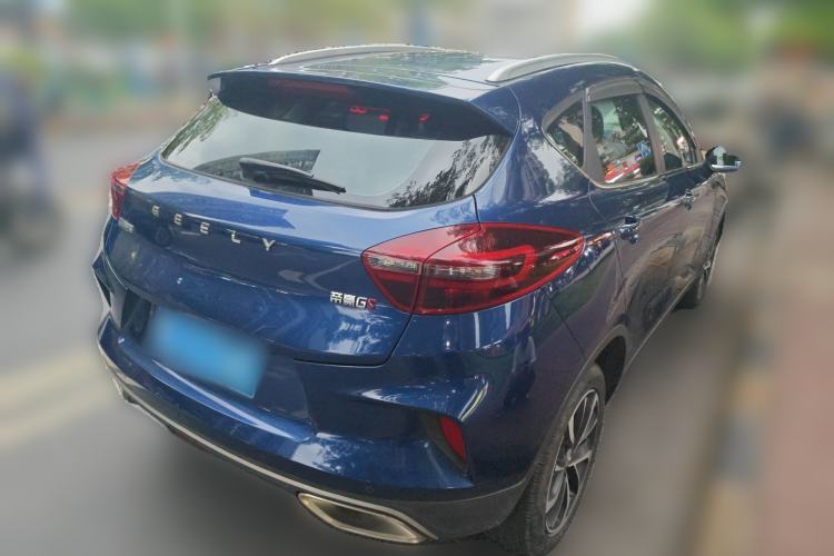 Used Geely Auto Emgrand GS 2020 1.4T CVT Ya Rear Right 45 Deg