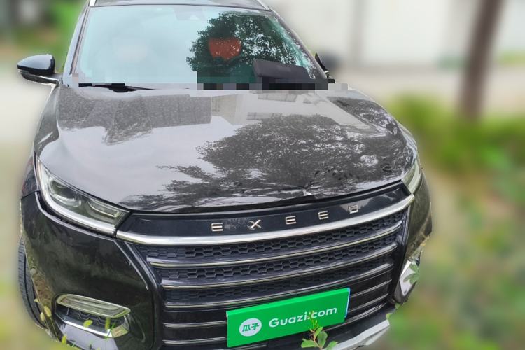 Used EXEED Lingyun 2019 1.6T Two-Wheel-Drive Platinum Edition
