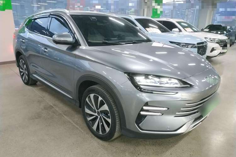 Used BYD Song PLUS New Energy 2024 HONOR Edition DM-i 110km Flagship Model