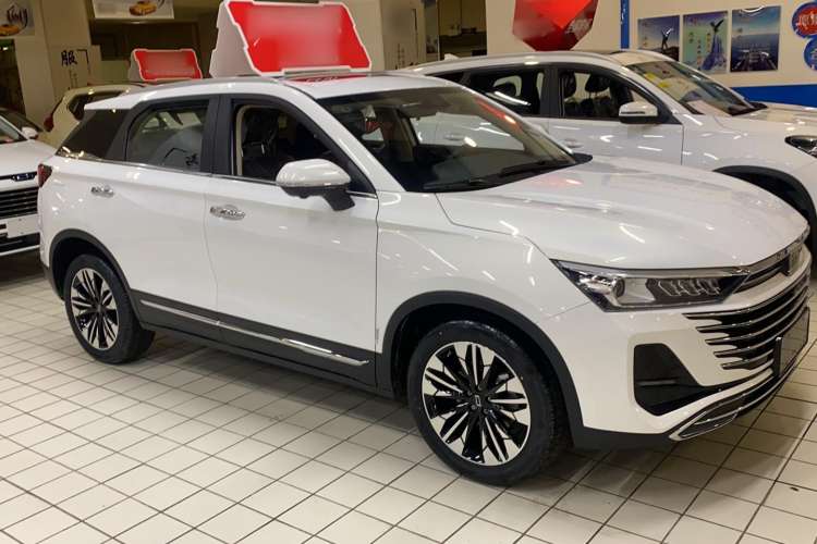 Used Bestune T77 2023 1.5T Automatic Luxury Model