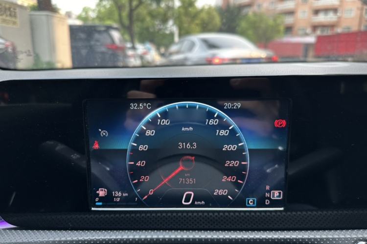 Used Mercedes-Benz A-Class 2019 Restyled A 180 L Sport Sedan Instrument Cluster