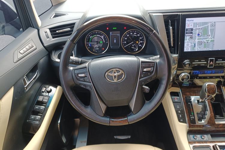 Used Toyota Alphard 2020 Dual-Engine 2.5L Luxury Edition Steering Wheel