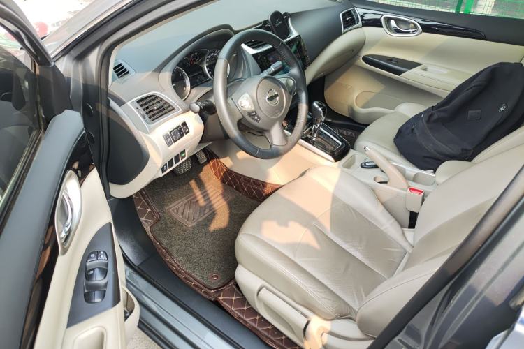 Used Nissan Sylphy 2019 1.6XV CVT Smart Connect Luxury Edition China VI Standard