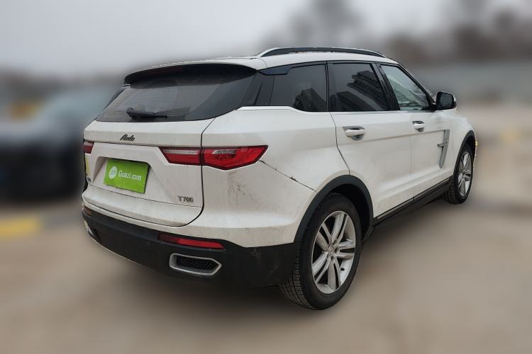 Used Zotye T700 2017 1.8T Dual-Clutch Luxury Model