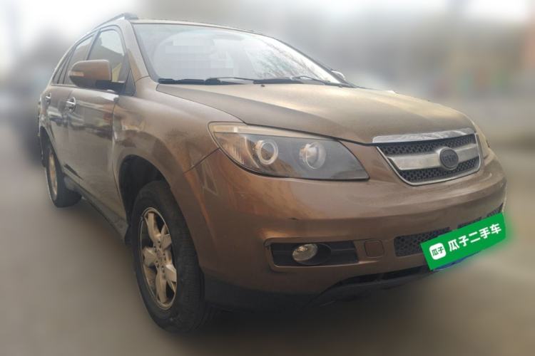 Used BYD S6 2013 Platinum Edition 2.0L Manual Luxury Model
