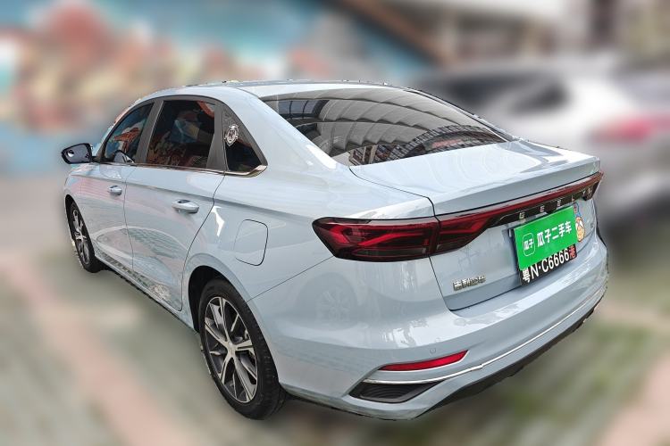 Used Geely Auto Emgrand 2023 4th Generation Champion Edition 1.5L CVT Prestige Model
