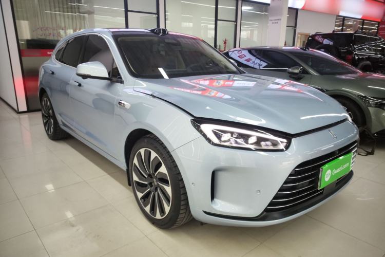 Used Hima AITO M5 2023 Extended-Range Rear-Drive Intelligent Driving Version Front Right 45 Deg